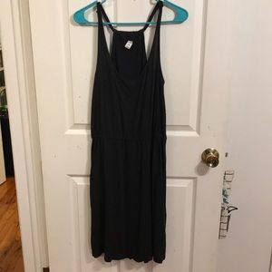 Grey old navy cotton dress